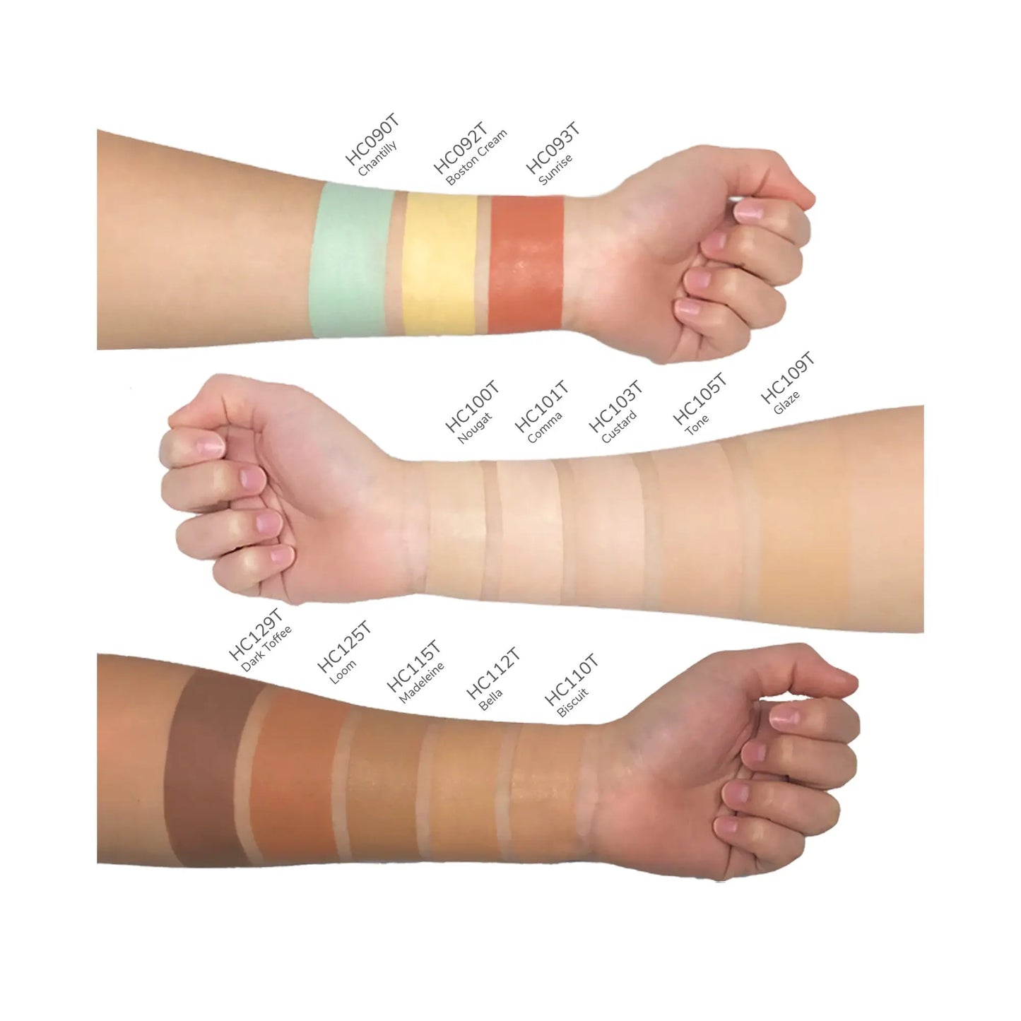 Concealing Cream - Biscuit Mazsha