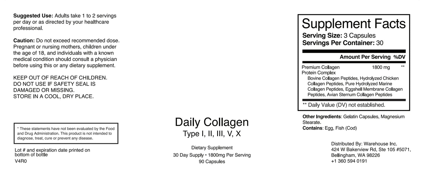 Daily Collagen Mazsha