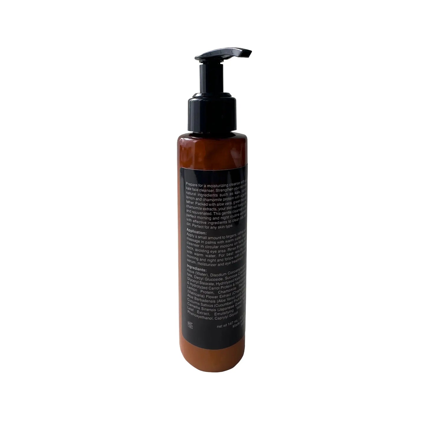 Kale Face Cleanser Mazsha
