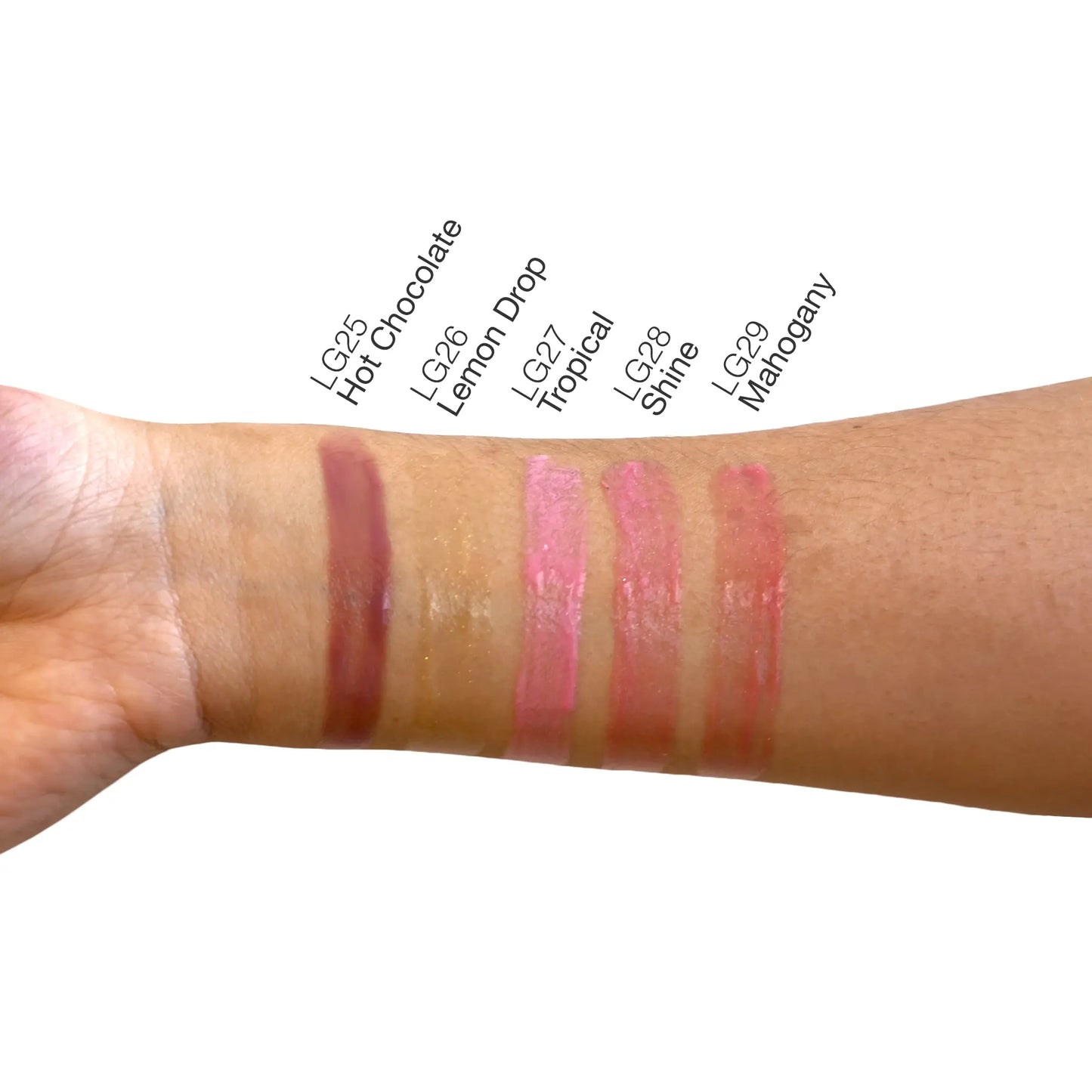 Lip Gloss - Hot Chocolate Mazsha