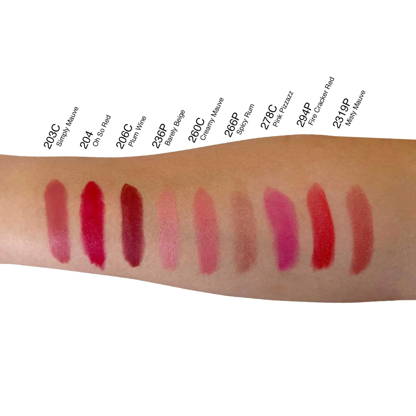Lipstick - Fire Cracker Red Mazsha