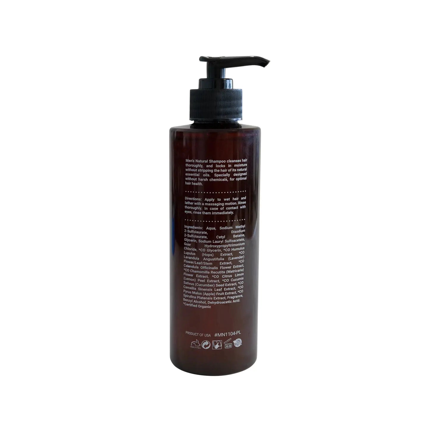 Men's Shampoo Mazsha