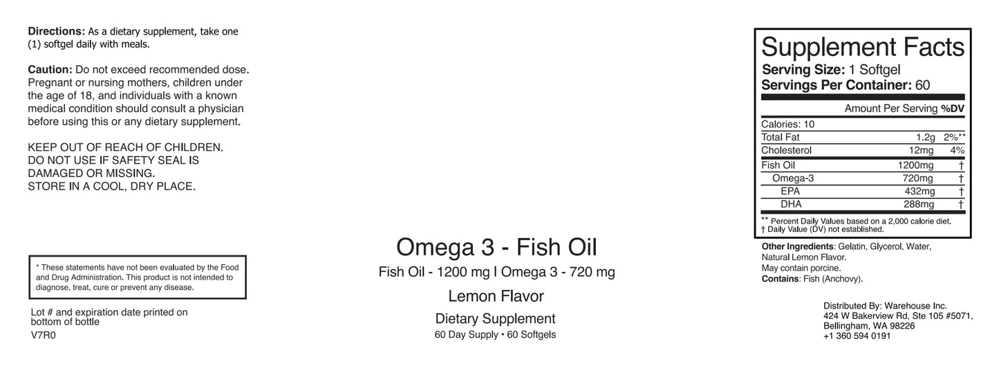 Omega-3 Fish Oil Mazsha