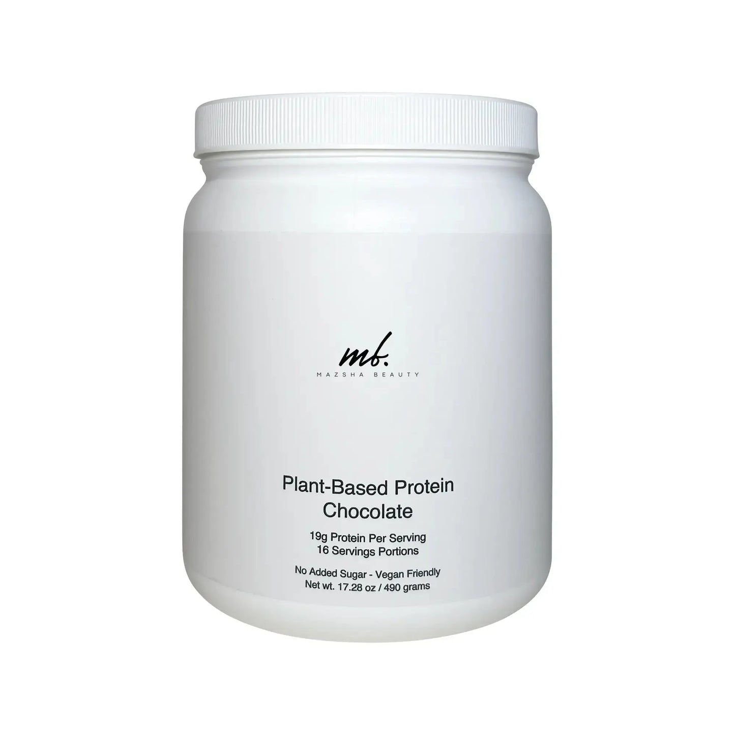 Plant-Based Protein - Chocolate Mazsha