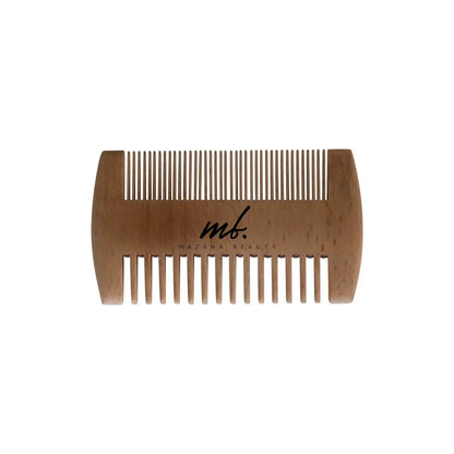 Bamboo Beard Comb Mazsha