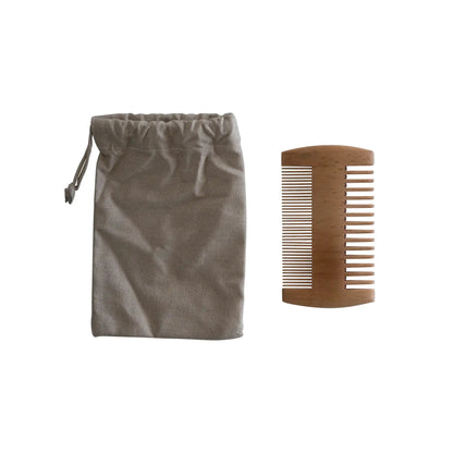 Bamboo Beard Comb Mazsha