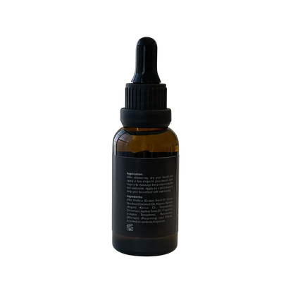 Beard Oil Mazsha