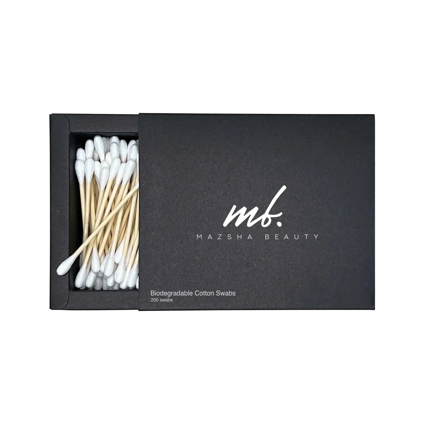 Biodegradable Cotton Swabs Mazsha