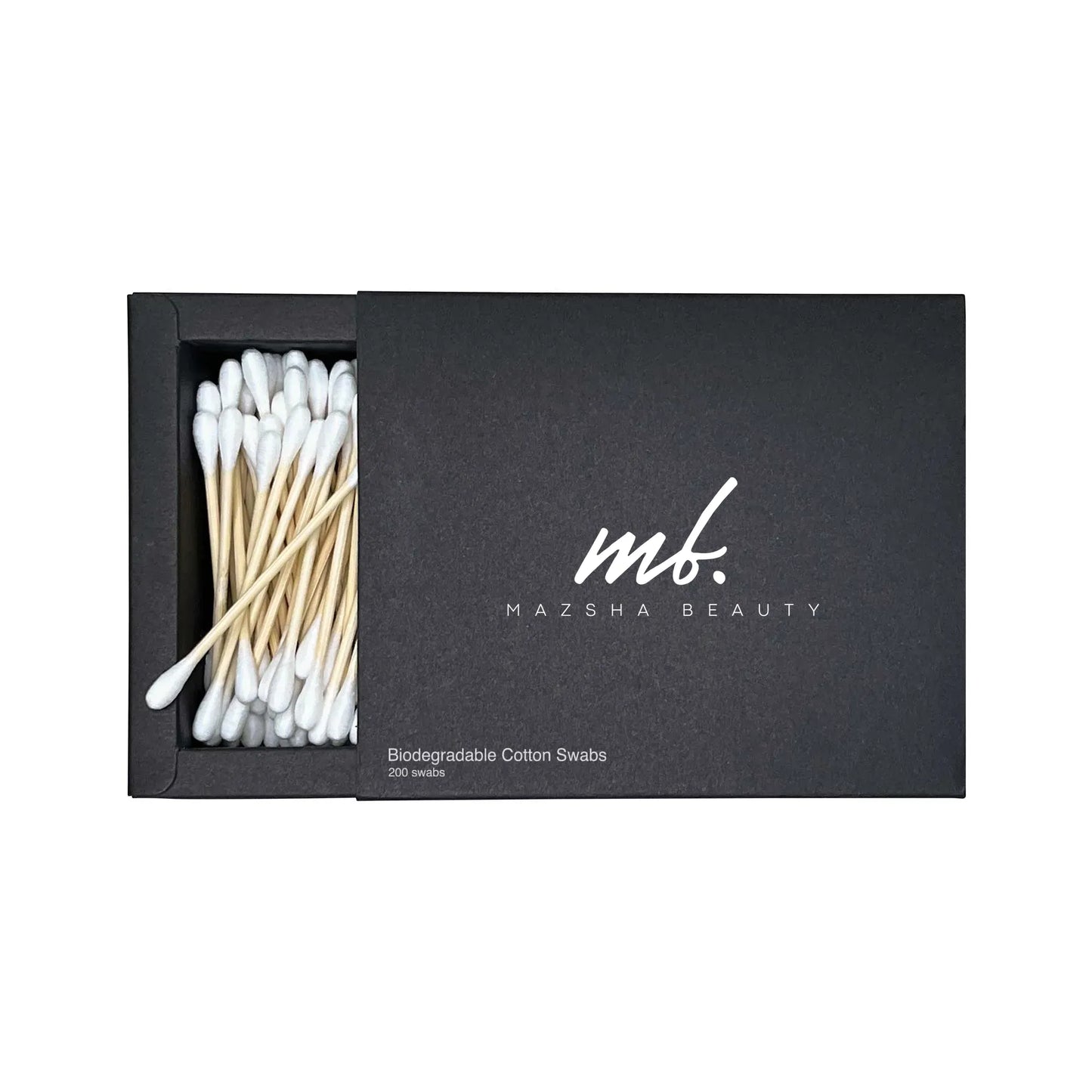 Biodegradable Cotton Swabs