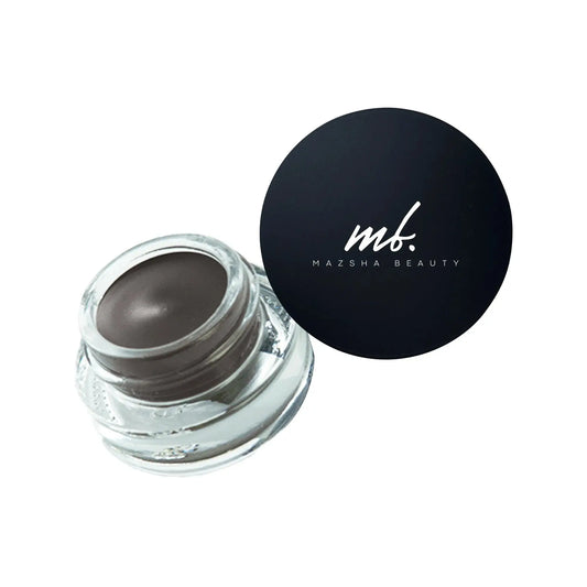 Brow Pomade - Deep Brown Mazsha