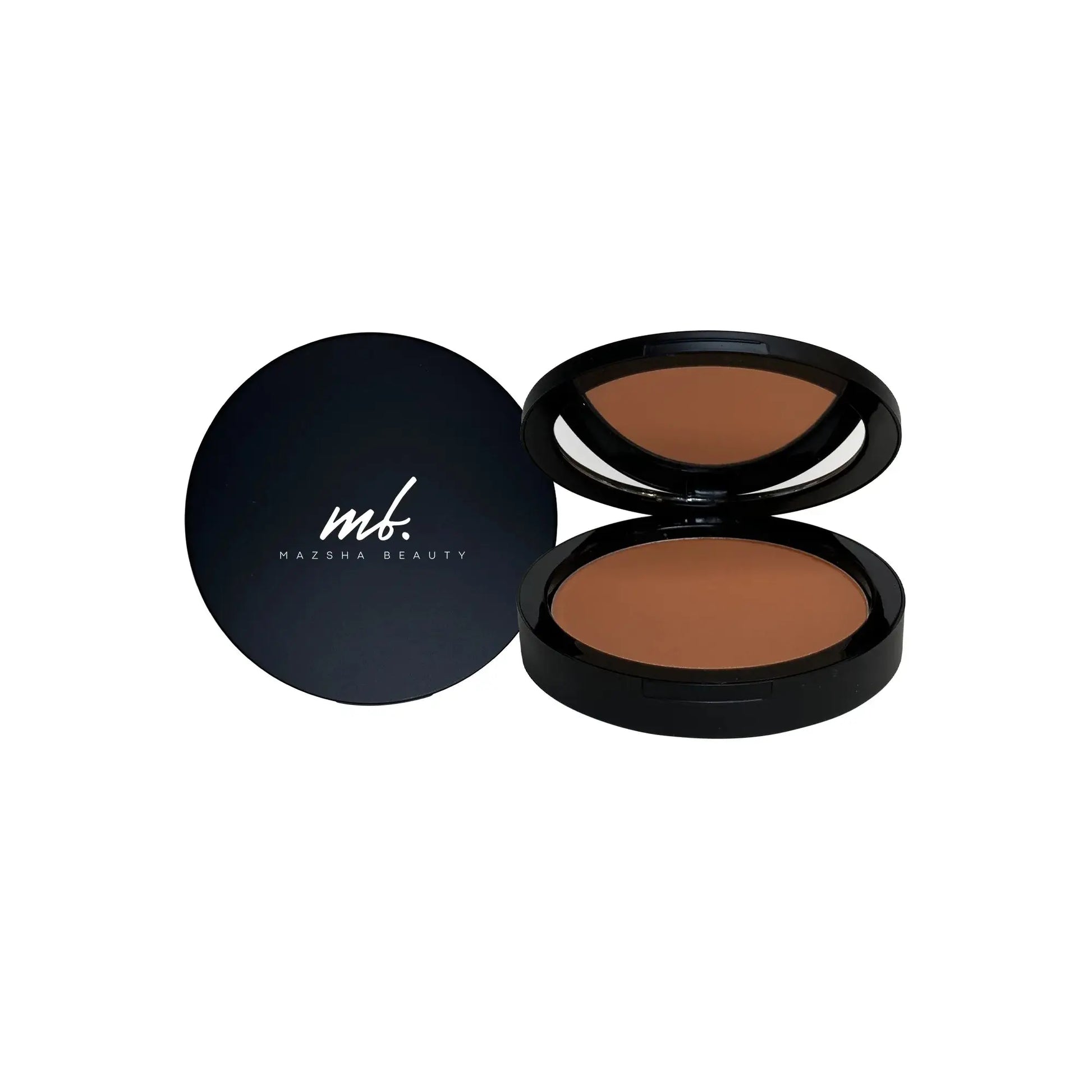 Dual Blend Powder Foundation - Cinnamon Mazsha