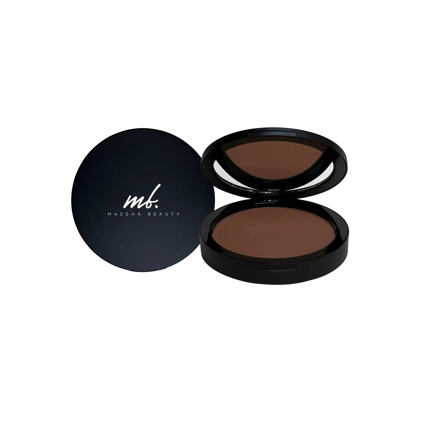 Dual Blend Powder Foundation - Fig Mazsha