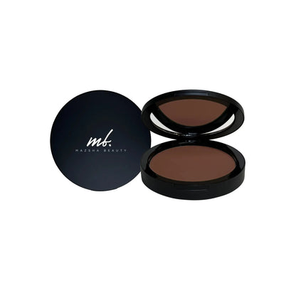 Dual Blend Powder Foundation - Fig Mazsha