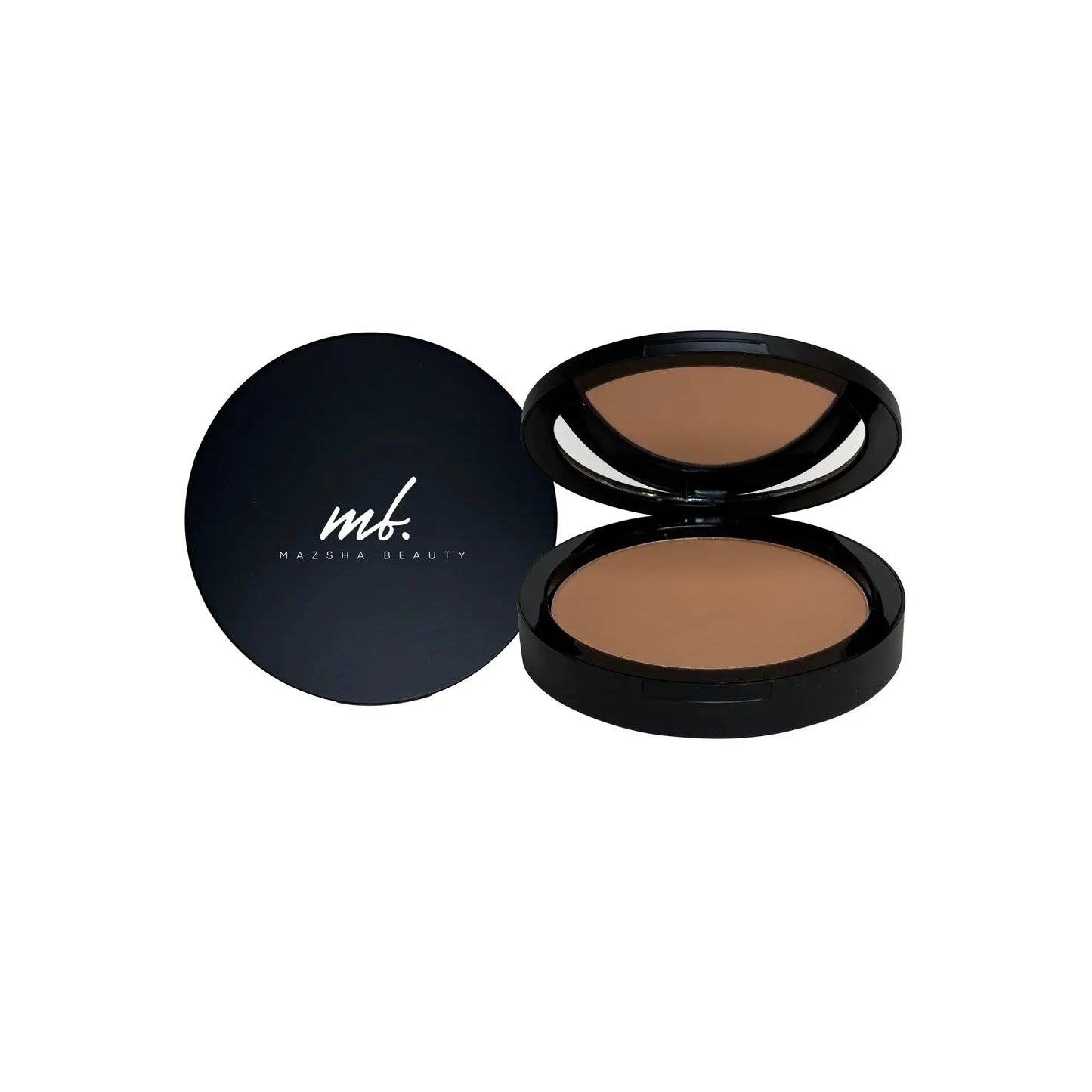 Dual Blend Powder Foundation - French Mazsha