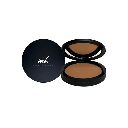 Dual Blend Powder Foundation - Gingerbread Mazsha