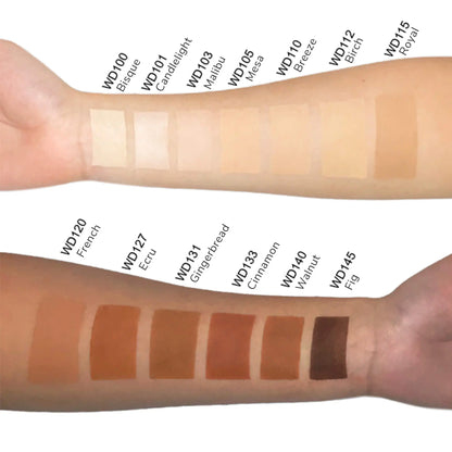 Dual Blend Powder Foundation - Gingerbread Mazsha