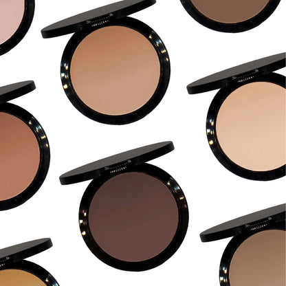 Dual Blend Powder Foundation - Gingerbread Mazsha