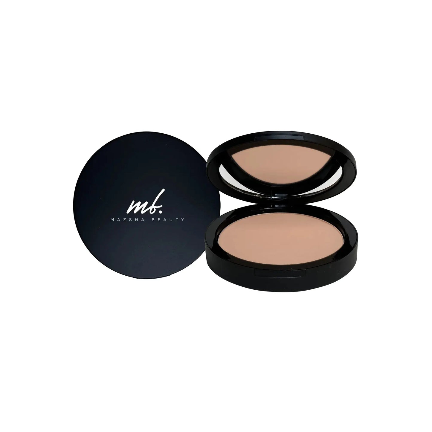 Dual Blend Powder Foundation - Malibu Mazsha