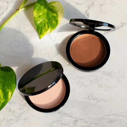 Dual Blend Powder Foundation - Walnut Mazsha