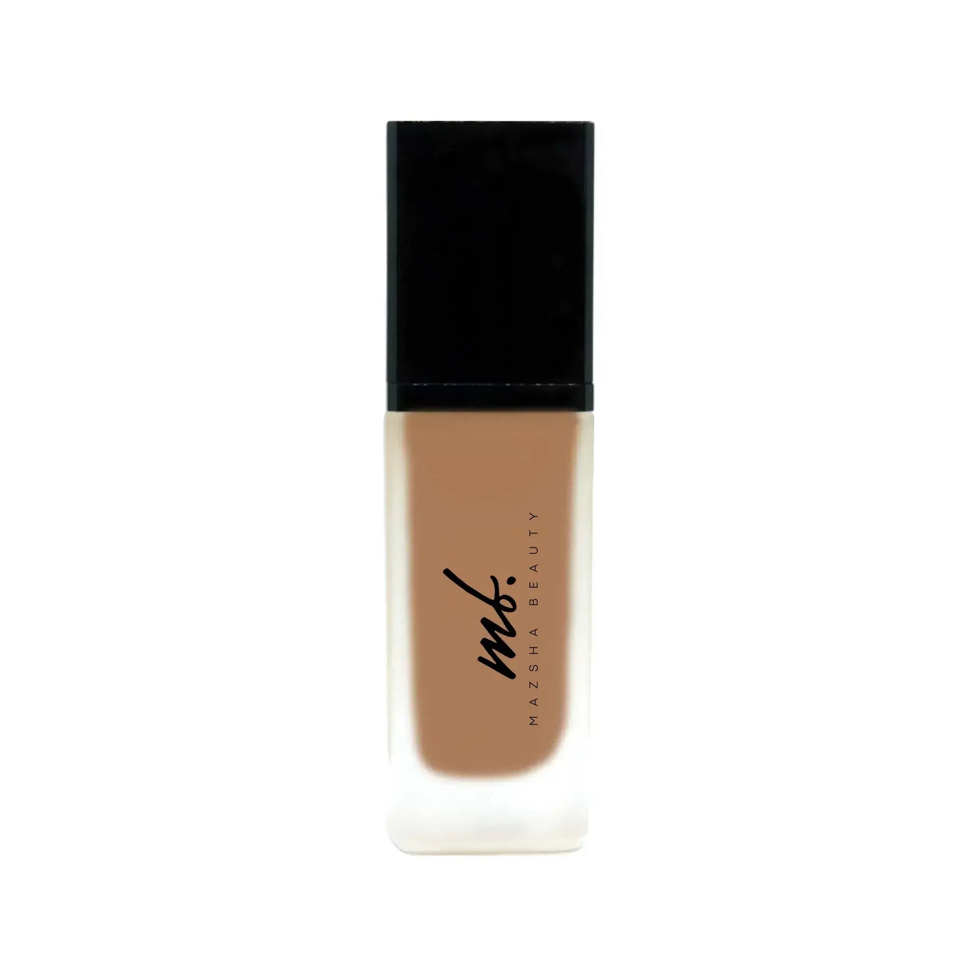 Foundation - Rich Caramel Mazsha