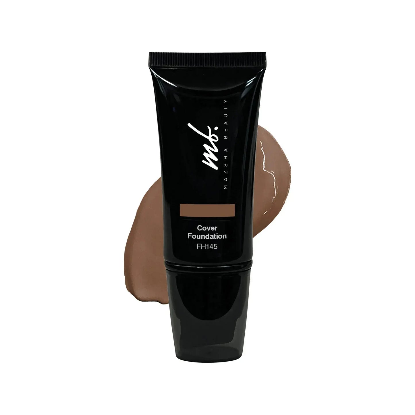 Full Cover Foundation - Brunette Mazsha