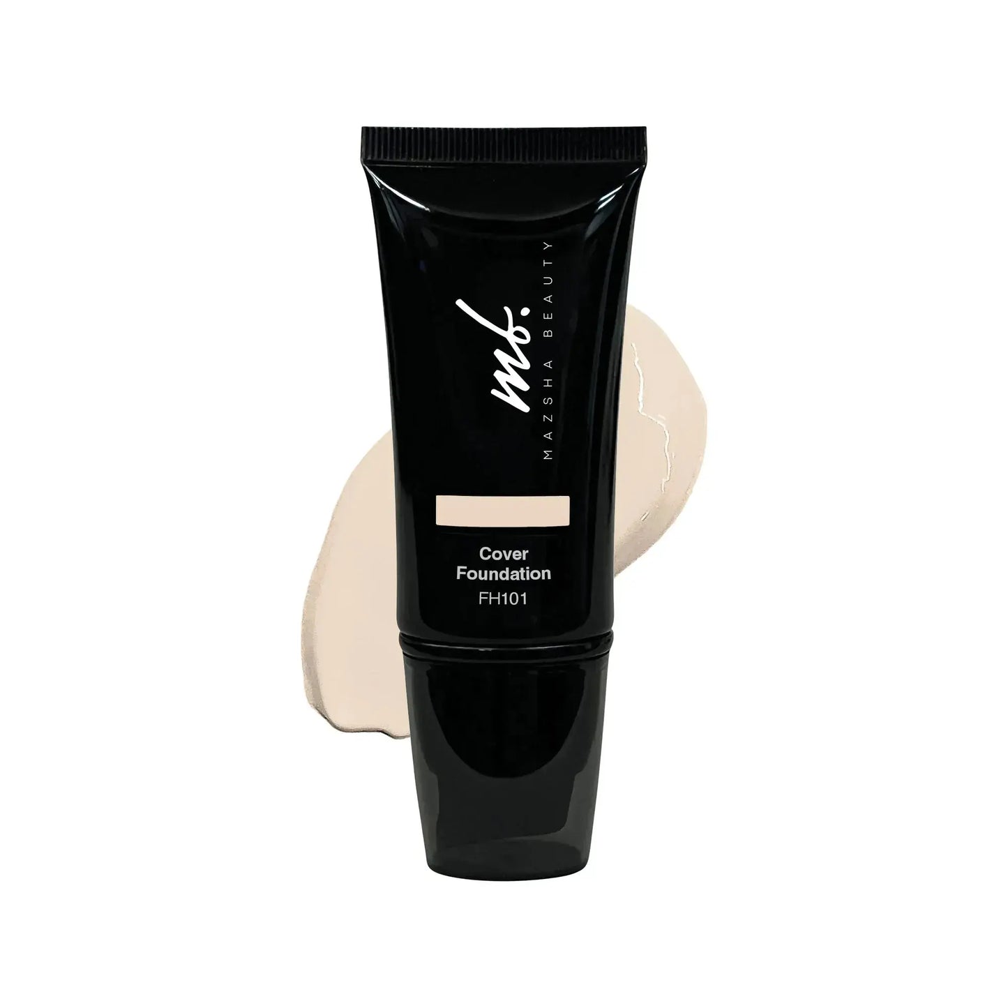 Full Cover Foundation - Cream Mazsha