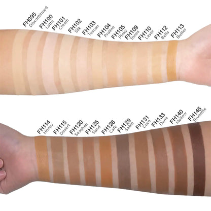 Full Cover Foundation - Cream Mazsha