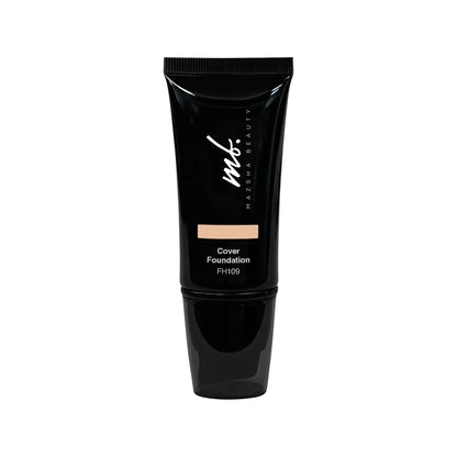 Full Cover Foundation - Tones Mazsha