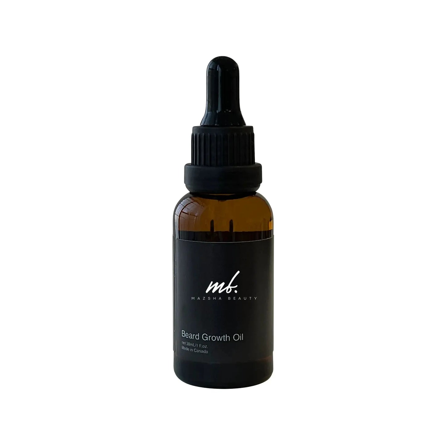 Hemp Infused Beard Growth Oil - Unscented Mazsha