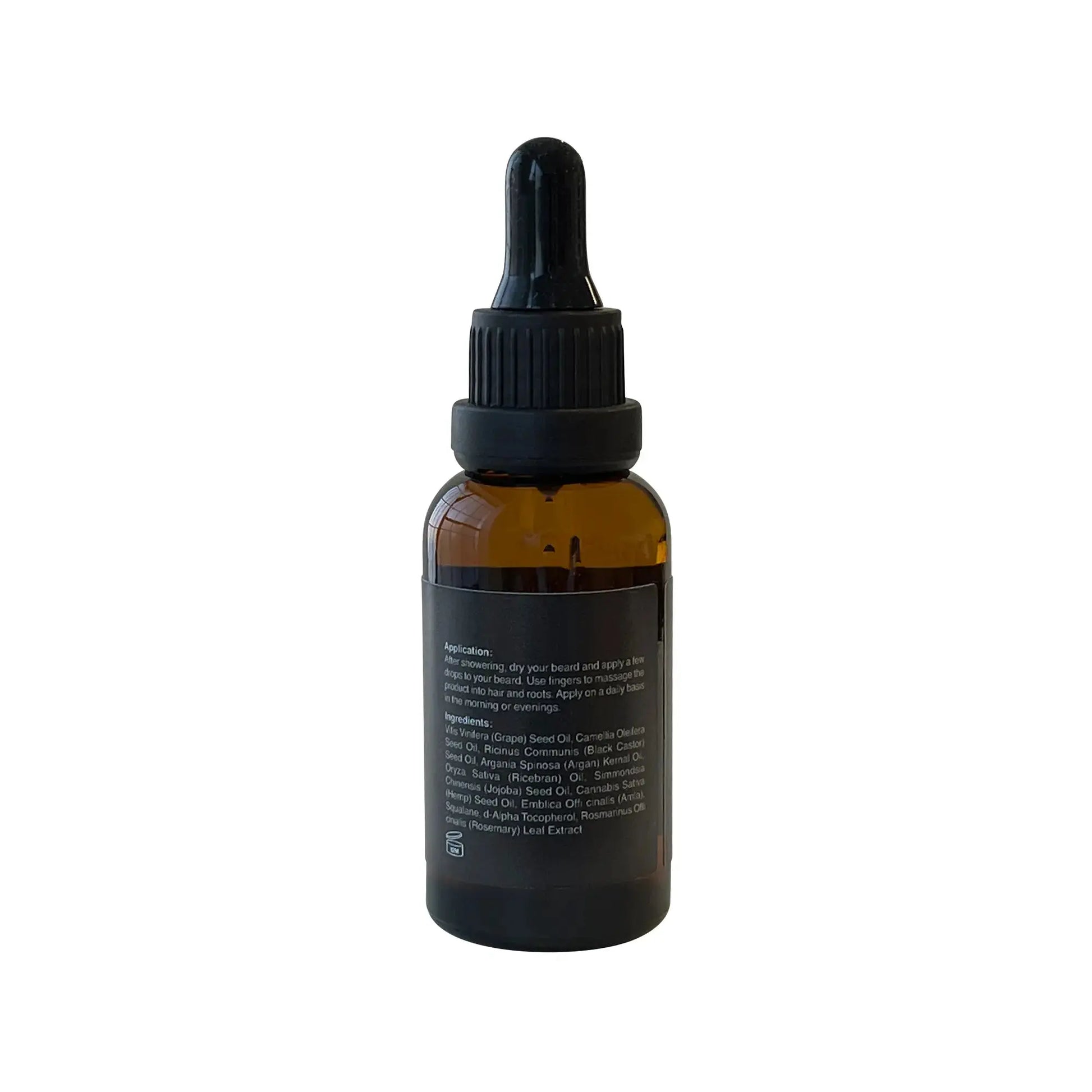 Hemp Infused Beard Growth Oil - Unscented Mazsha