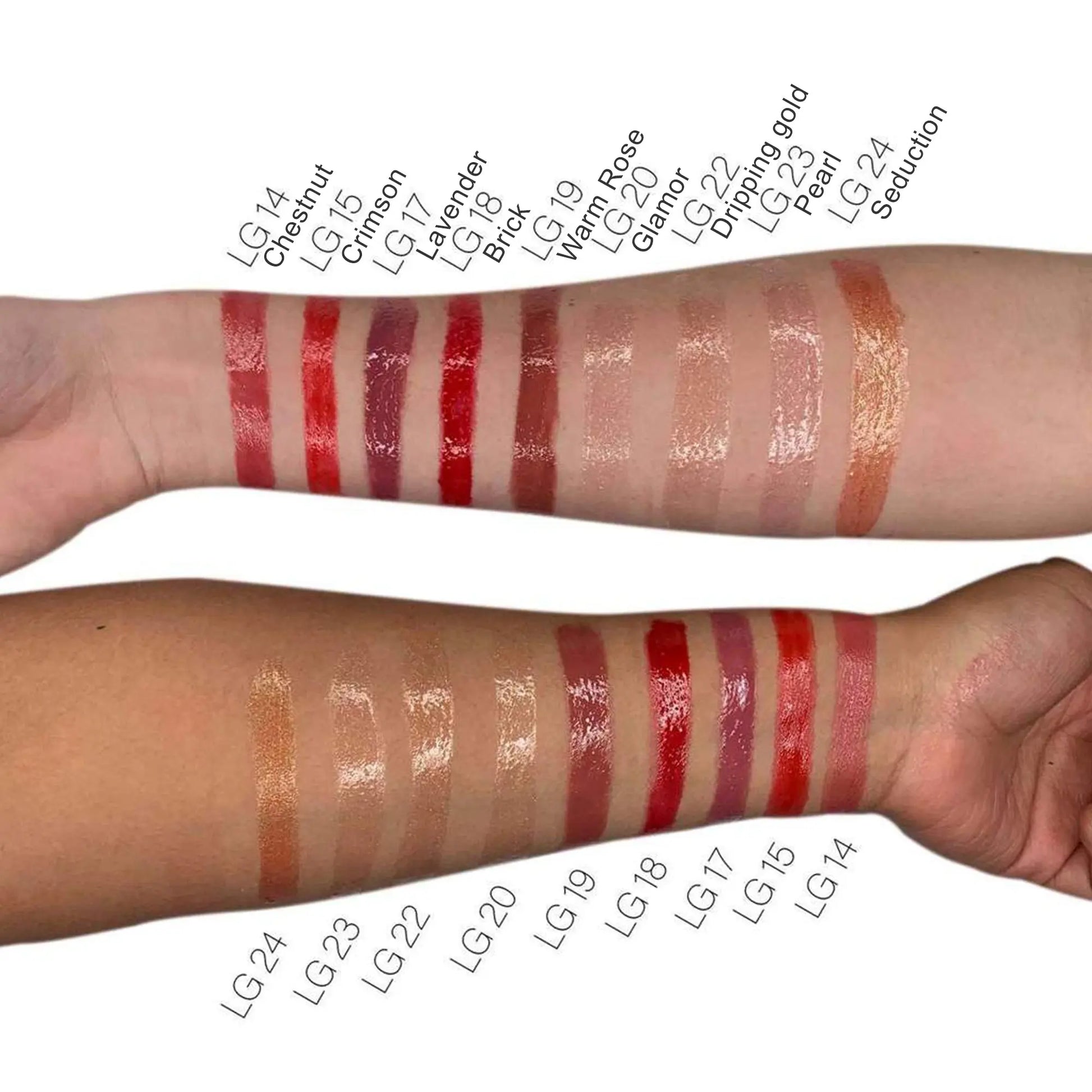 Lip Gloss - Bare Mazsha