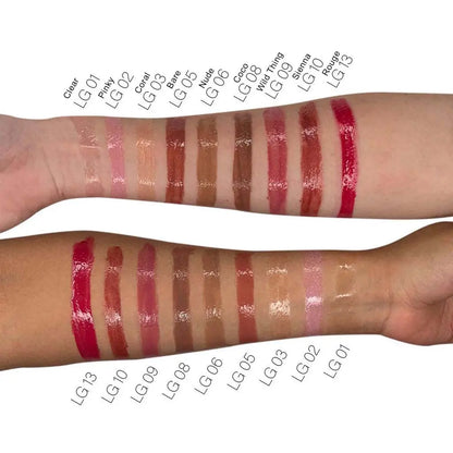 Lip Gloss - Dripping Gold Mazsha