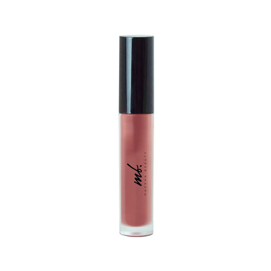 Lip Gloss - Warm Rose Mazsha