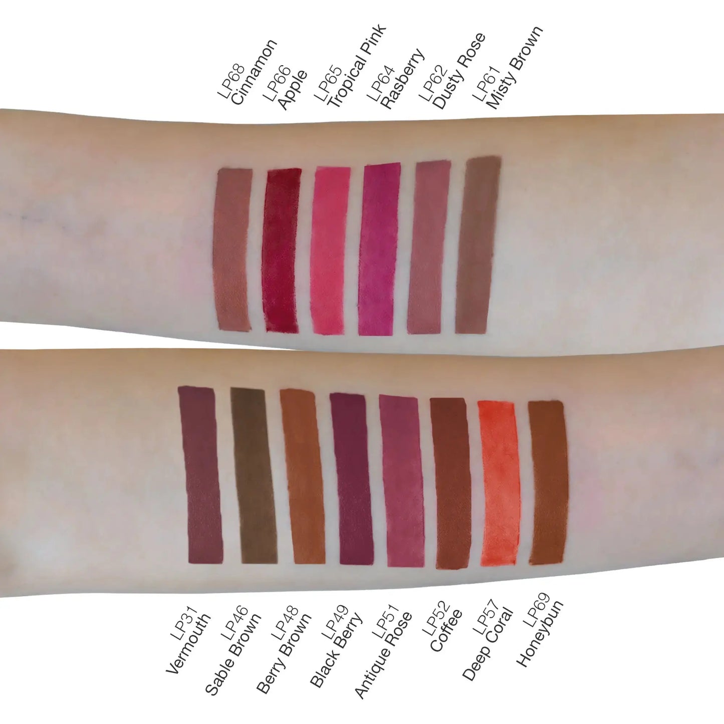Lip Liner - Deep Coral Mazsha