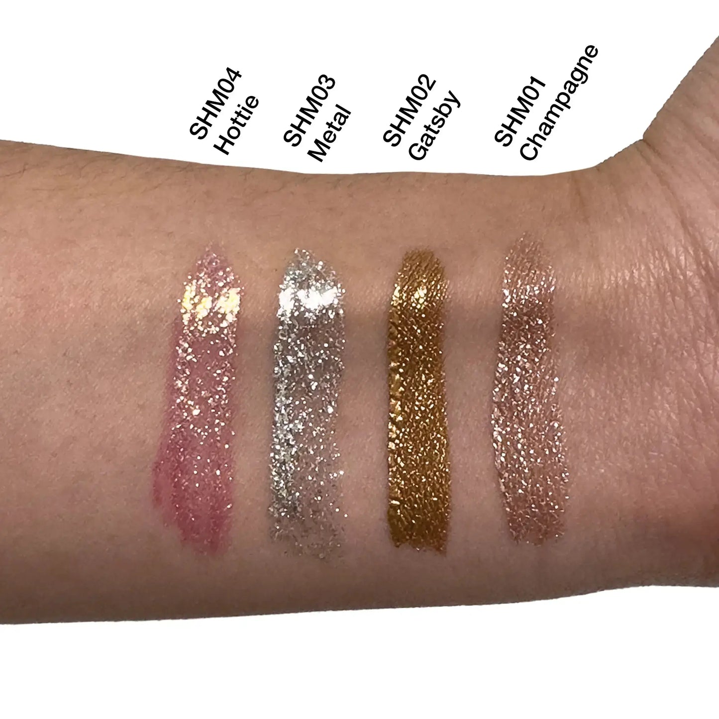 Liquid Shimmer - Champagne Mazsha