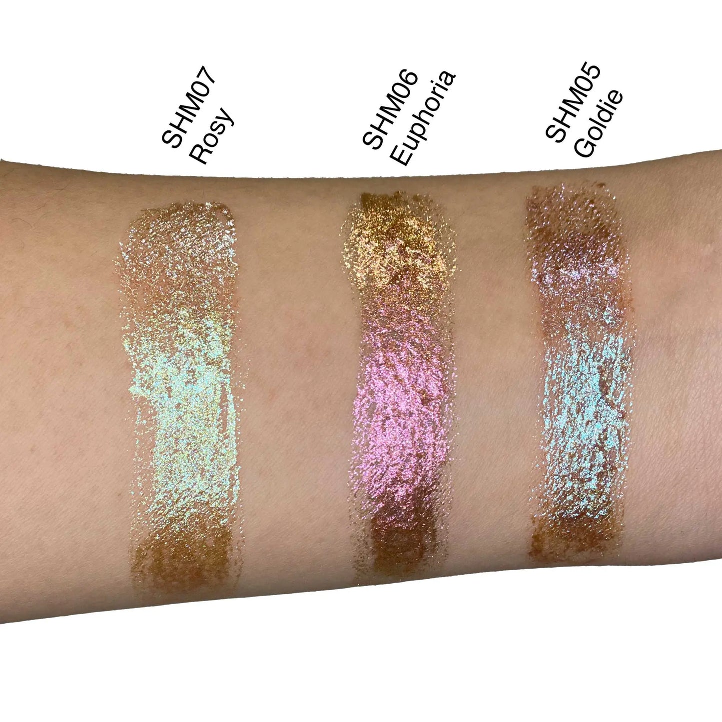Liquid Shimmer - Goldie Mazsha