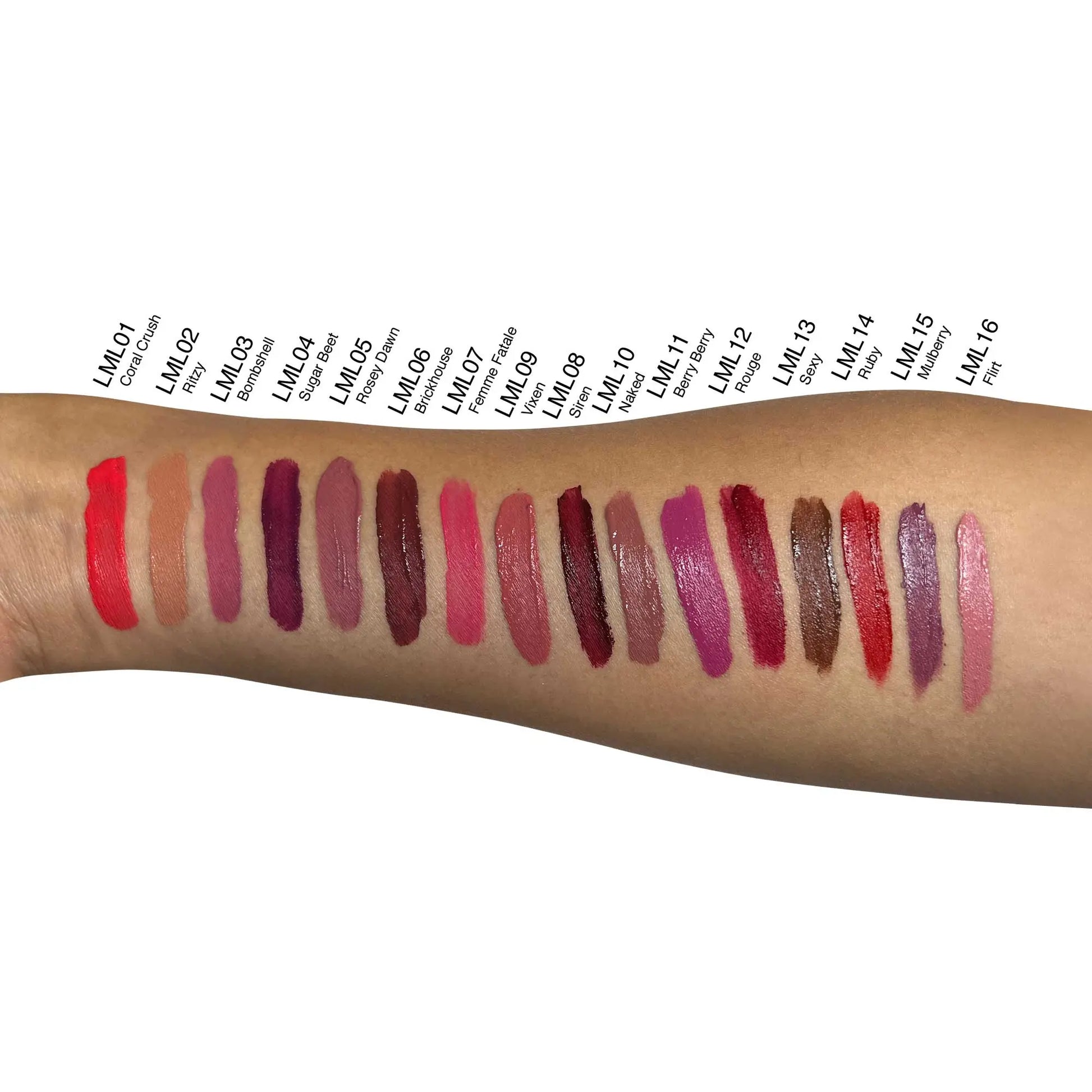 Liquid to Matte Lipstick - Brickhouse Mazsha