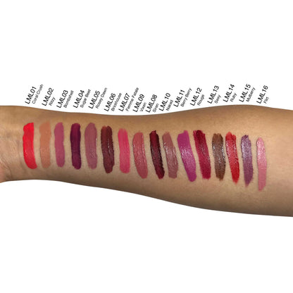 Liquid to Matte Lipstick - Brickhouse Mazsha
