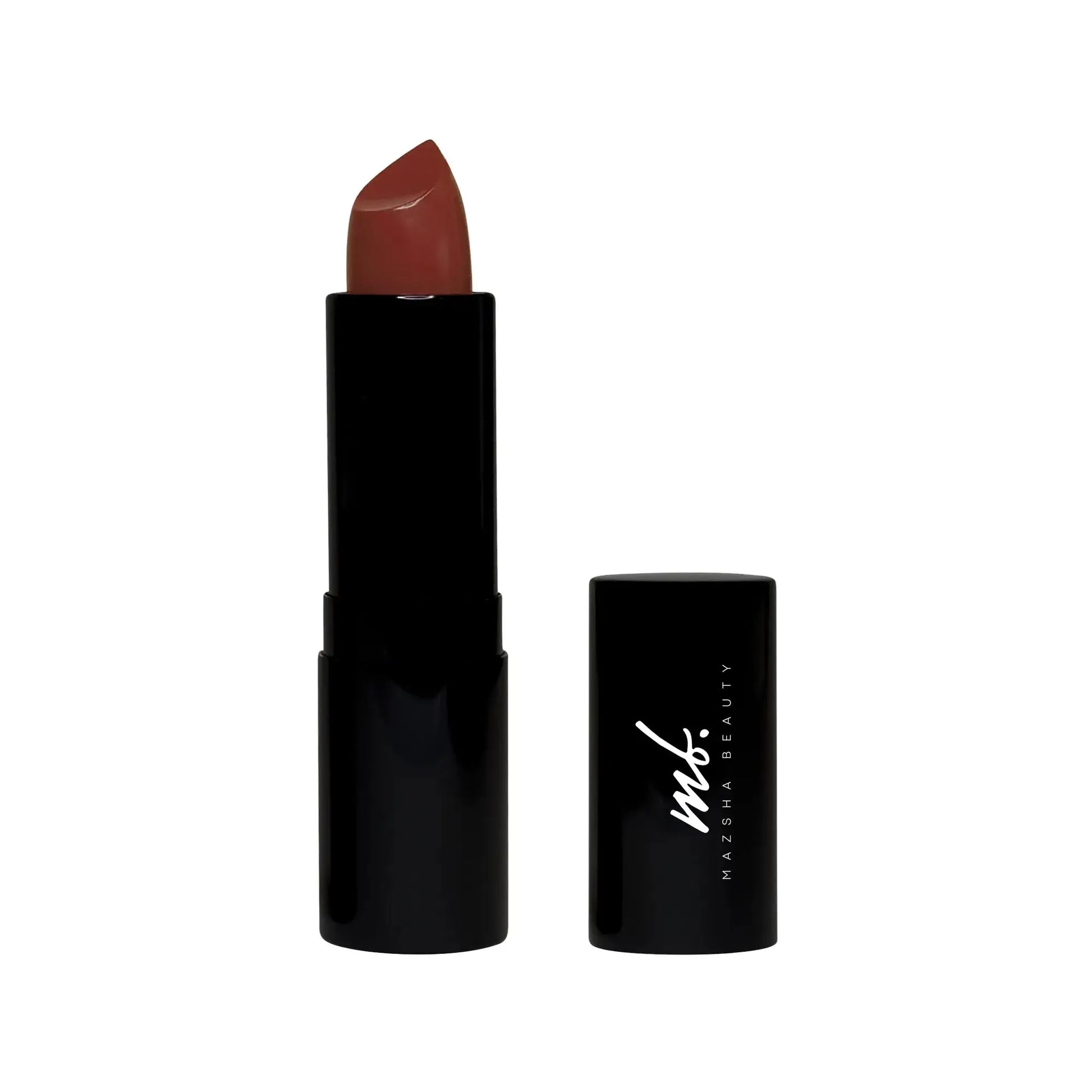 Luxury Matte Lipstick - Brandy Mazsha