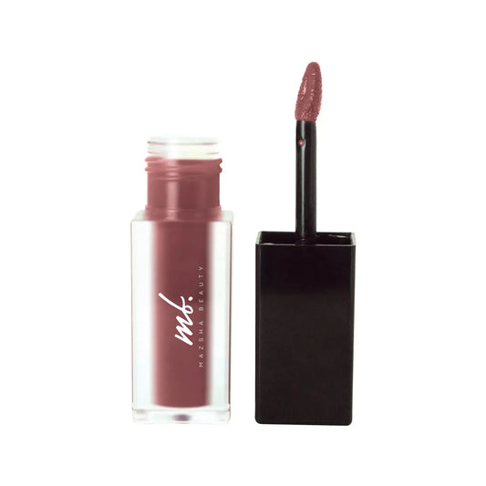 Matte Lip Stain - Blackberry Wine Mazsha