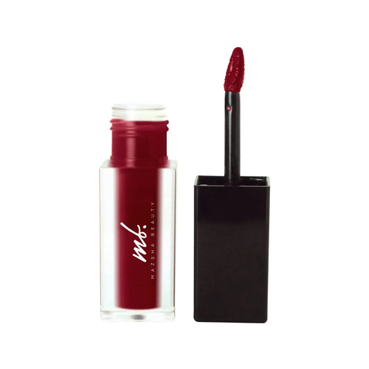 Matte Lip Stain - Dark Sienna Mazsha
