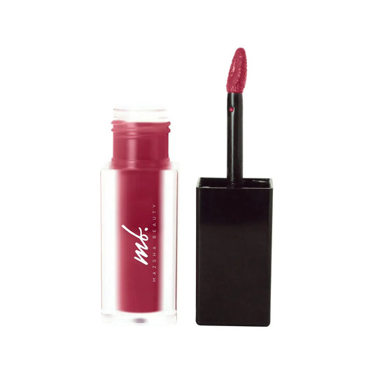 Matte Lip Stain - Deep Burgundy Mazsha