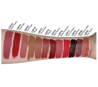 Matte Lip Stain - Deep Burgundy Mazsha