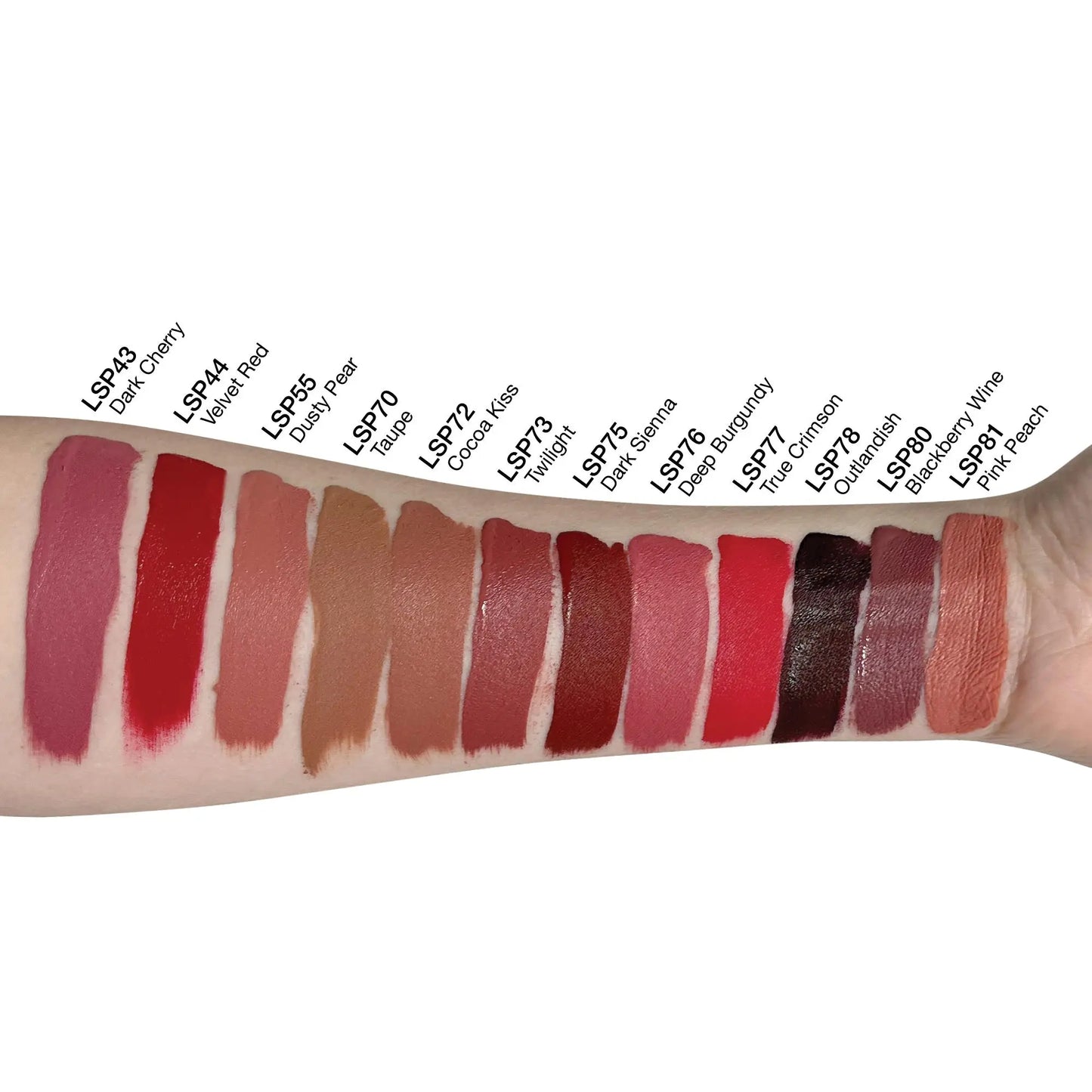 Matte Lip Stain - Dusty Pear Mazsha