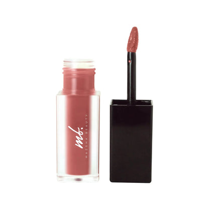 Matte Lip Stain - Pink Peach Mazsha
