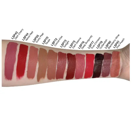 Matte Lip Stain - Twilight Mazsha
