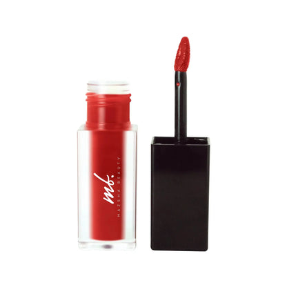 Matte Lip Stain - Velvet Red Mazsha