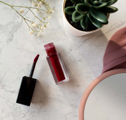 Matte Lip Stain - True Crimson