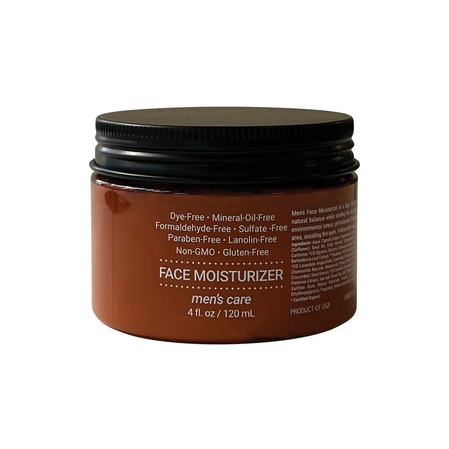 Men's Face Moisturizer Mazsha