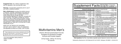 Multivitamins - Men's Mazsha